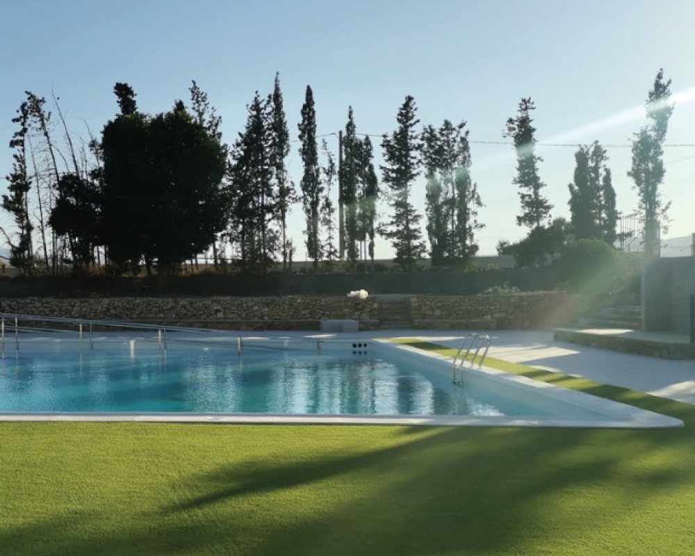 mobile home sales Albox swimming pool